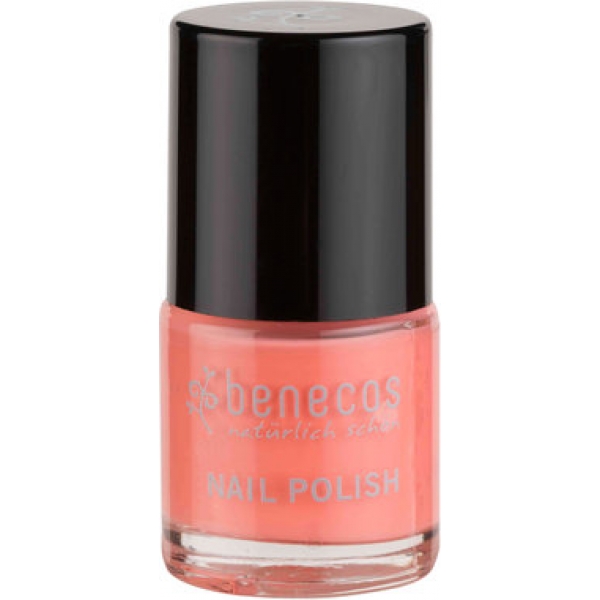 BENECOS Nail Polish-Peach Sorbet 5ml